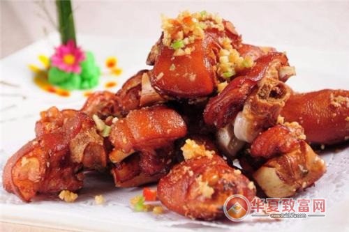 丰睿特色烤猪蹄加盟